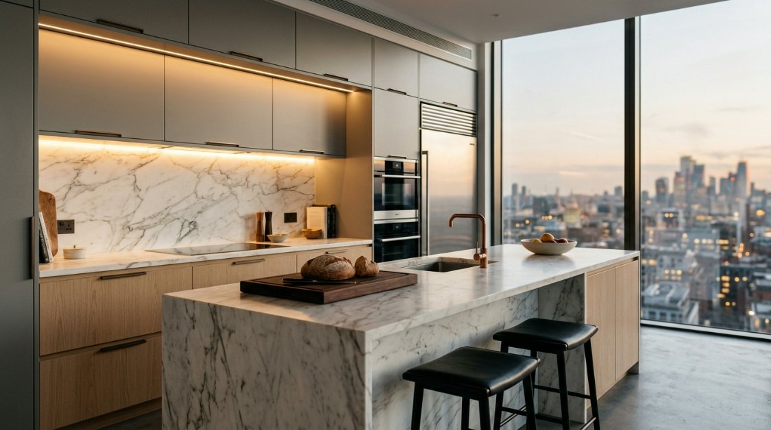 Panduan Global Pintu Lemari Dapur Premium: Tren 2026 dan Solusi B2B