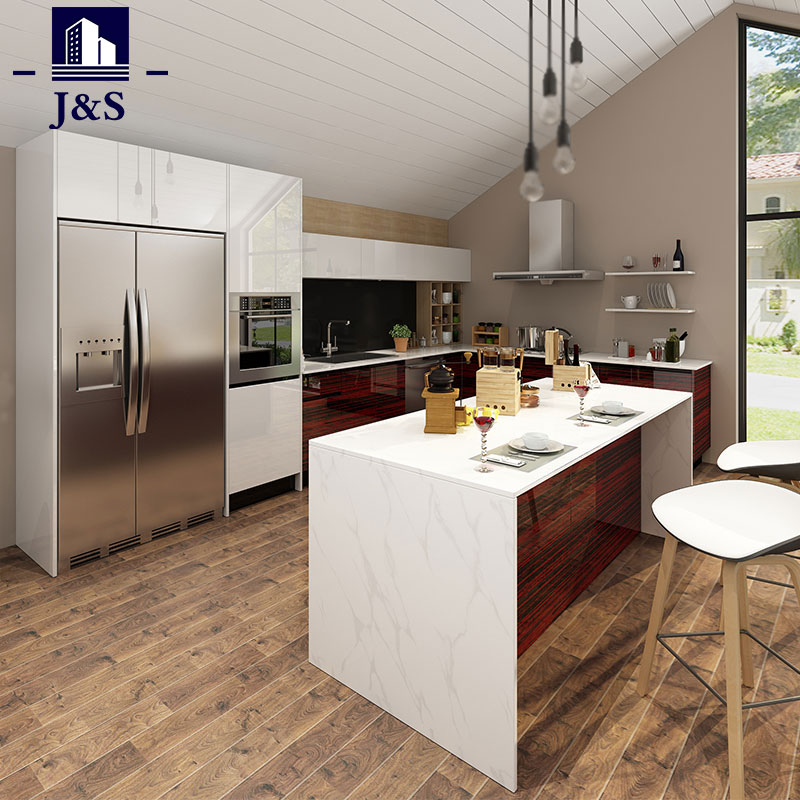 Lemari Dapur Kayu Modern