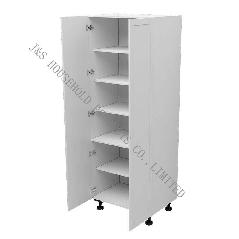 Kitset Kitchen Flat Pack Kabinet Tinggi Pintu Ganda