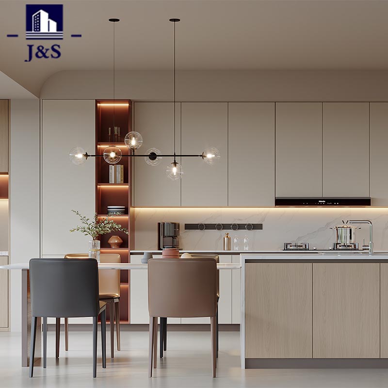 Lemari Dapur Thermoformed Modern
