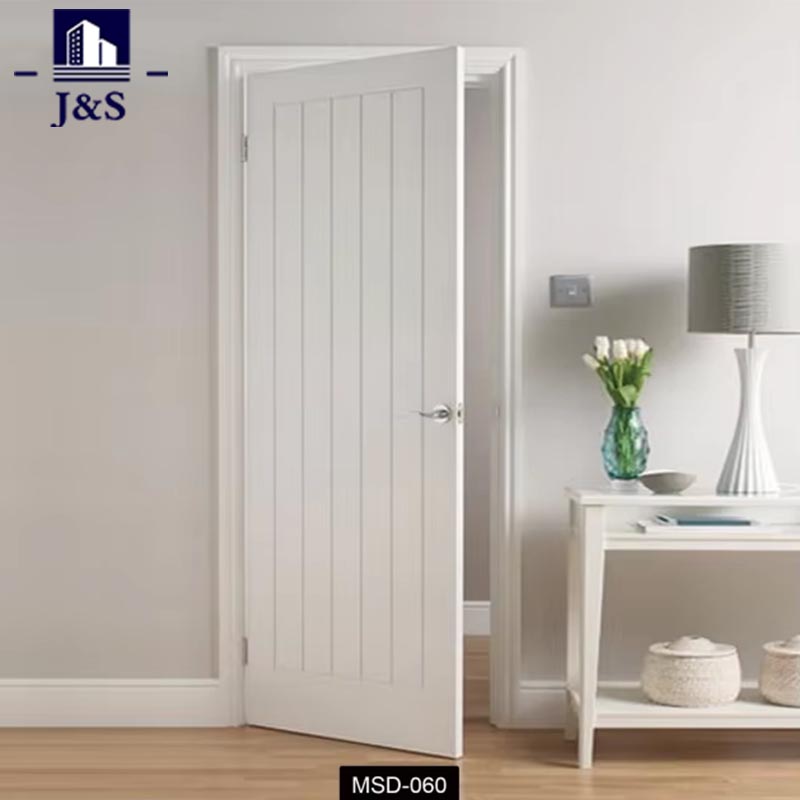 Pintu Interior Putih Modern