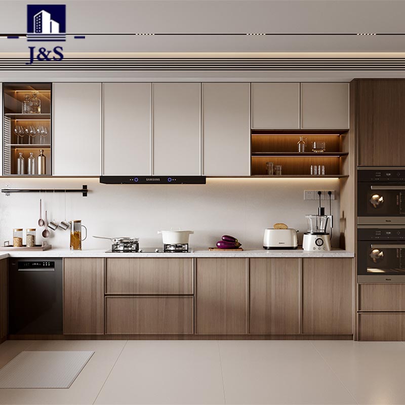 Pabrik Dapur gaya Pvc Vinyl Shaker