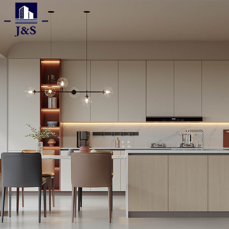 Produsen pintu dapur PVC themofoiled
