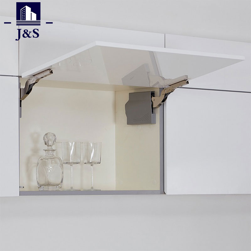 Top Stays Lift Up Kitchen Hydraulic Lid Stay Cabinet Mendukung Perlengkapan Pintu Flap